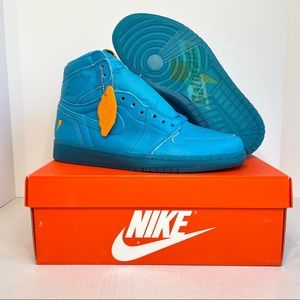 SOLDJordan 1 Retro Hi Blue Lagoon